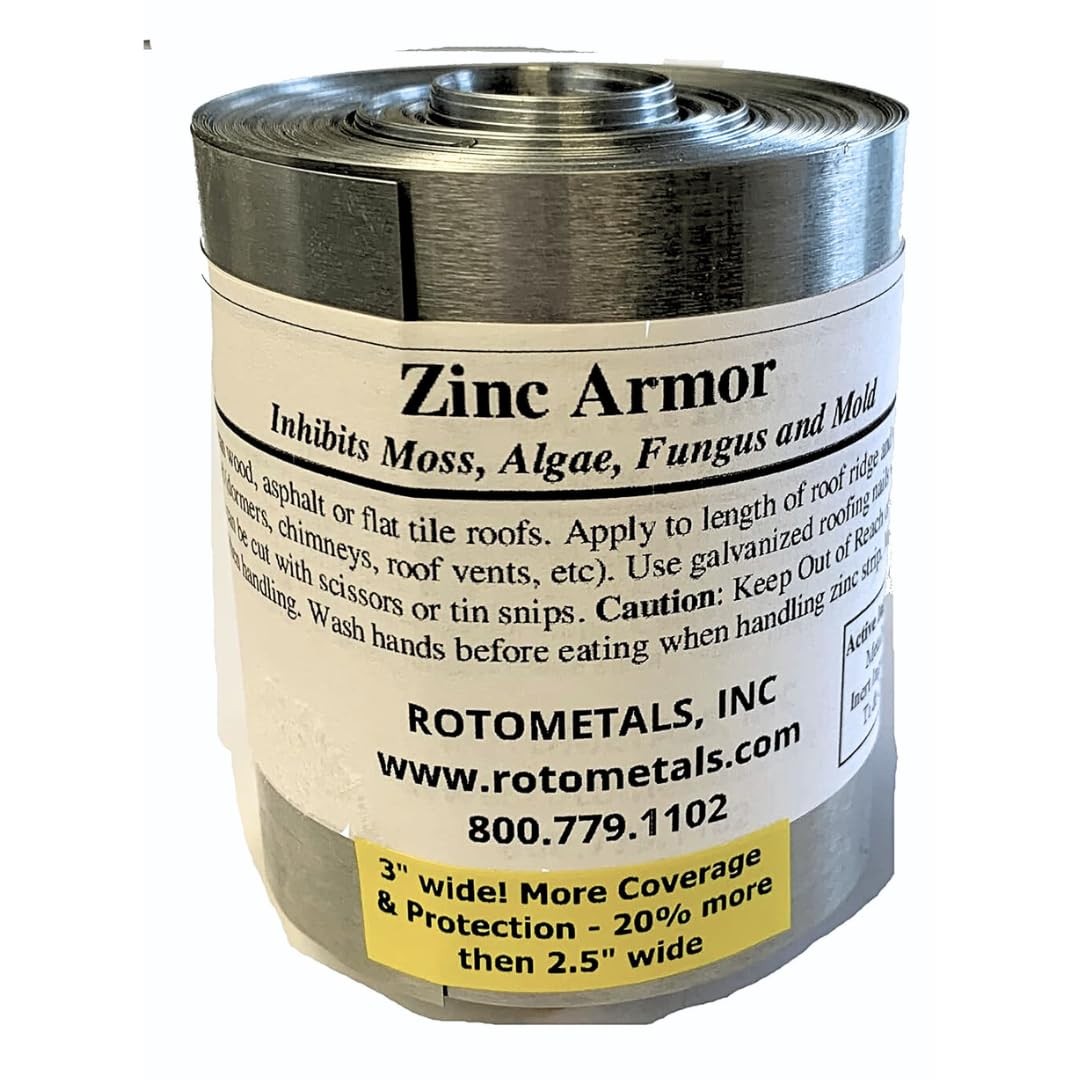 Zinc Armor 3-Inch Width – Durable Corrosion Protection Solution Made in USA