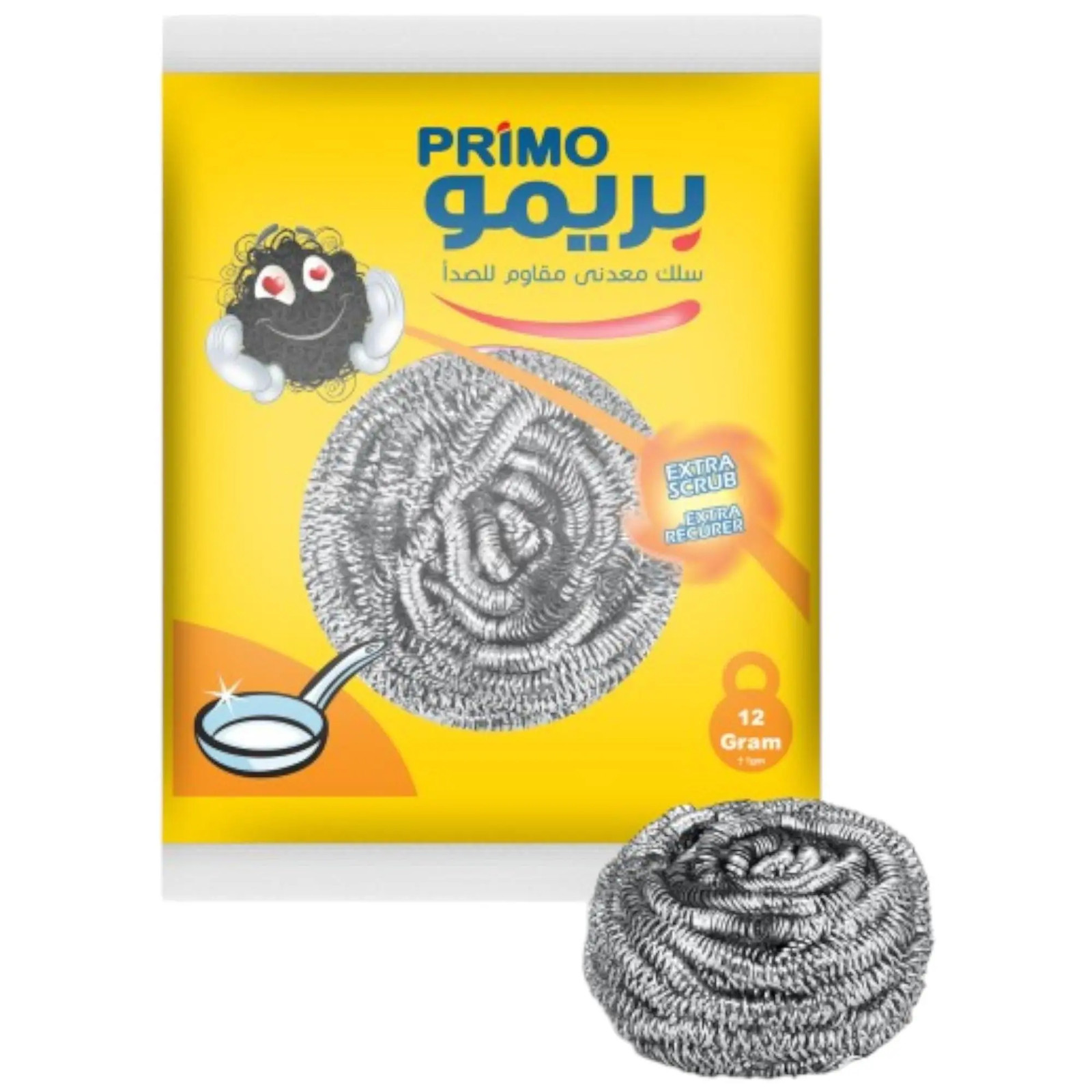 Waritex Other Primo Stainless Steel Spiral Scourer 12gram 1pcs