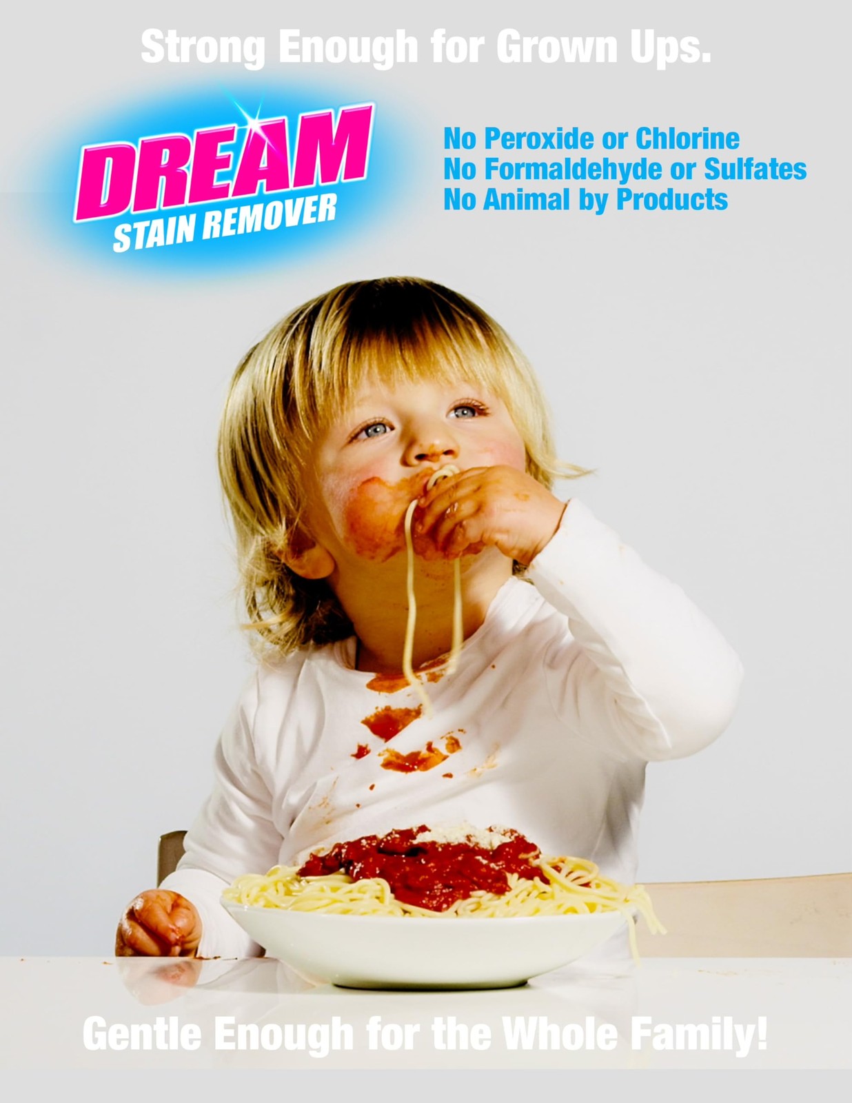 Abracadabra® Dream Stain Remover – 16oz Stain Remover Spray – a Family, Kids