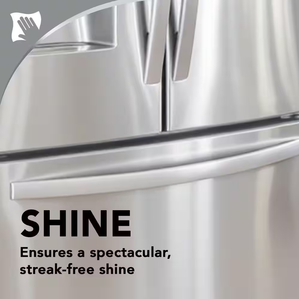 12 Oz. Stainless Steel Cleaner Wipes (3-Pack)
