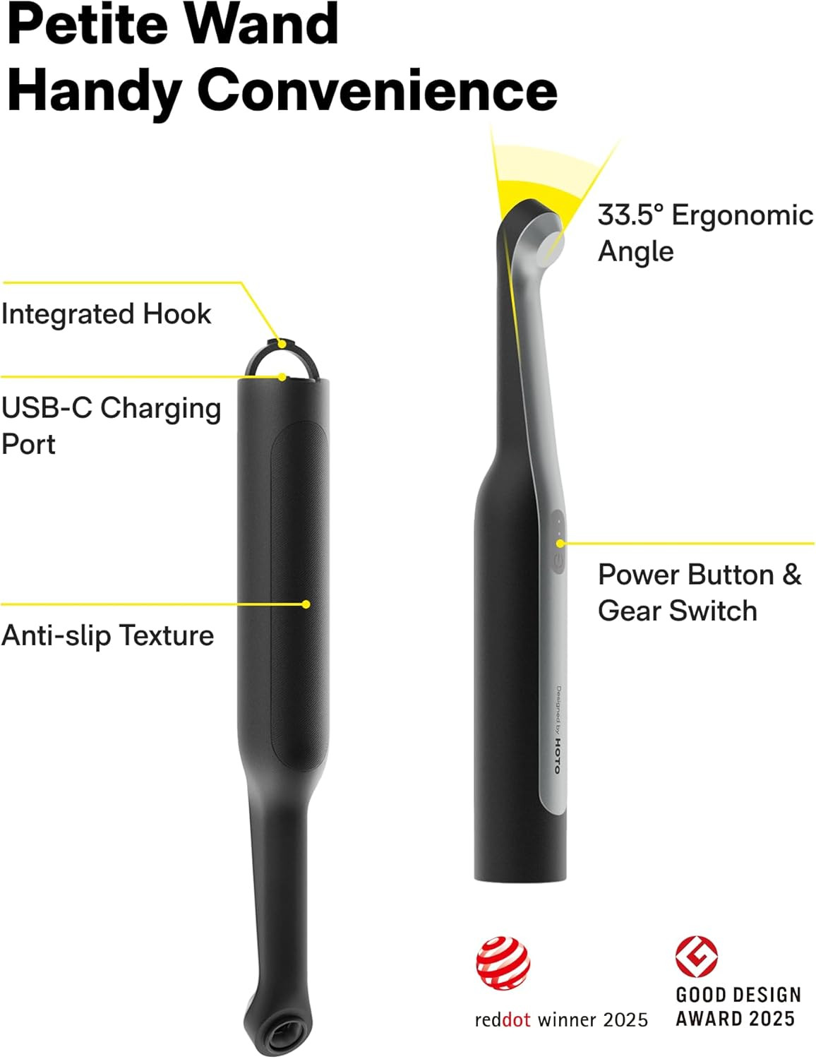 Wand™ Cordless Spin Scrubber, Electric Rechargeble Grout Cleaning Brush,