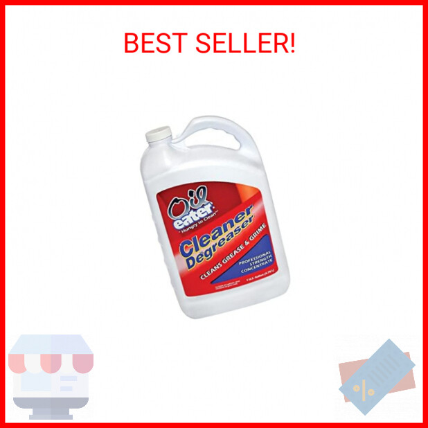 Oil Eater Original 1 Gallon Cleaner, Degreaser – Dissolve Grease Oil and Heavy-D