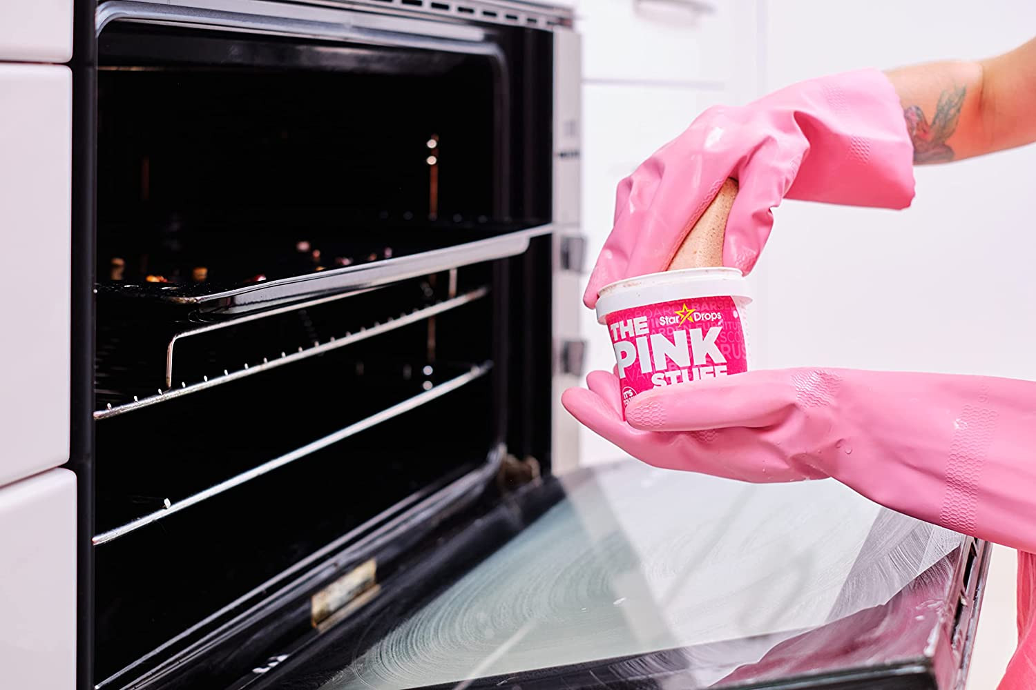 The Pink Stuff Cleaner Stardrops All Purpose Cleaning Paste Kitchen Shower Bath