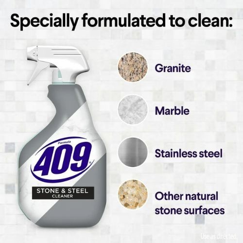 Formula 409 Stone and Steel Cleaner, Spray Bottle, 32 oz *SEALED*