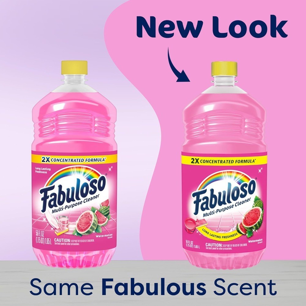 Multi-Purpose Cleaner and Floor Cleaner Concentrated Formula Long Lasting