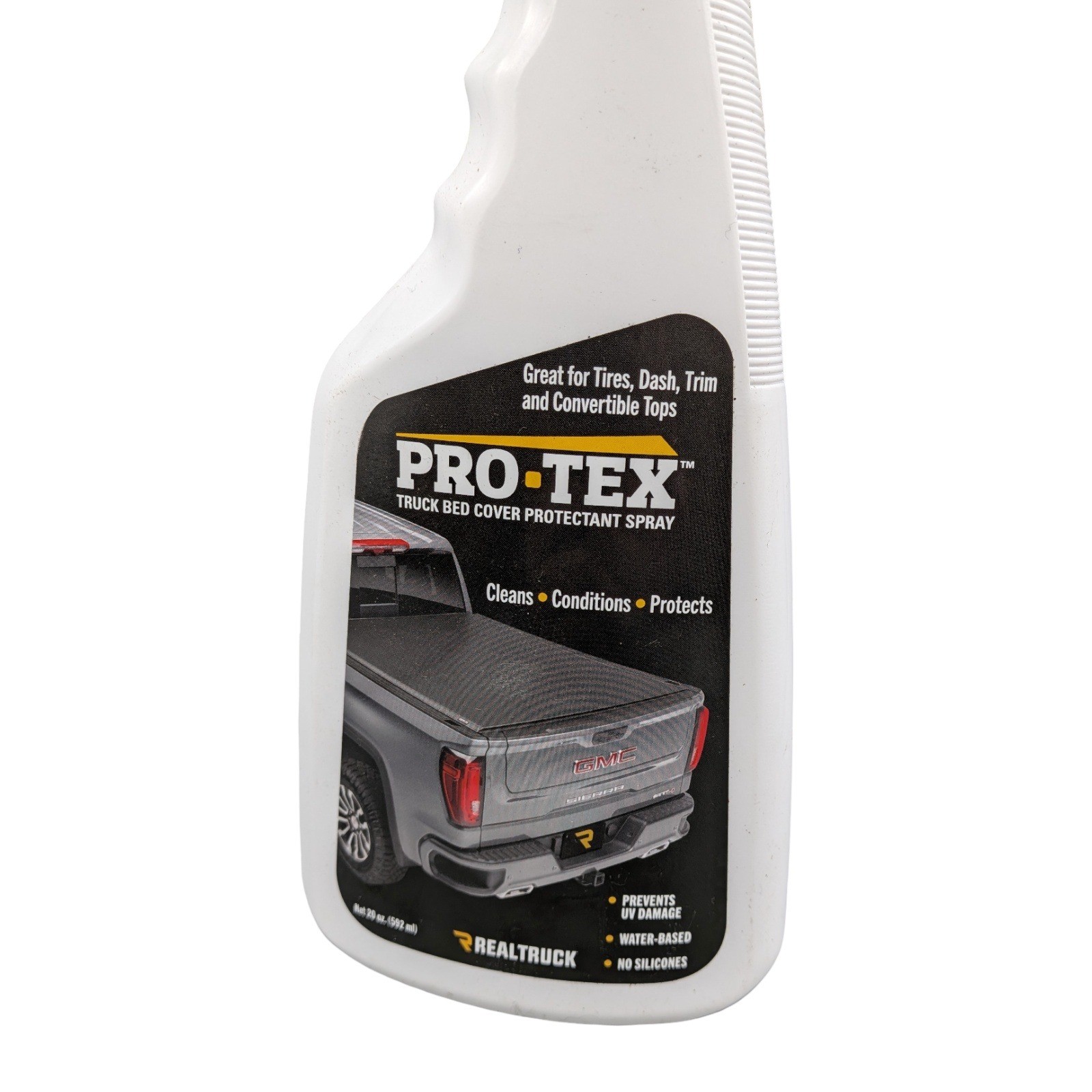 RealTruck Pro-Tex Truck Bed Cover Protectant Spray 20oz UV Protection