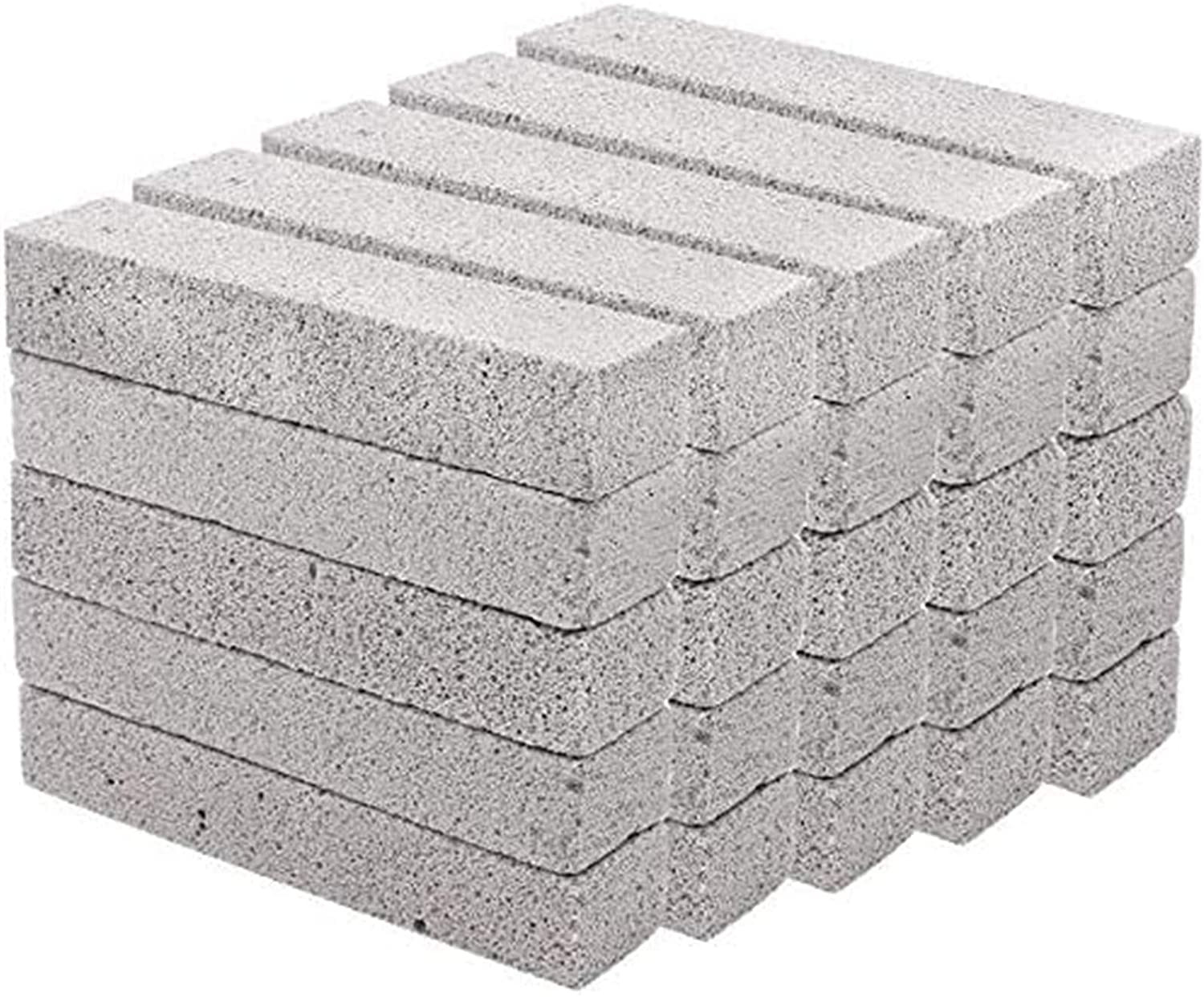 Piedras pomez limpieza 25p eliminan sarro agua dura bano cocina piscina hogar