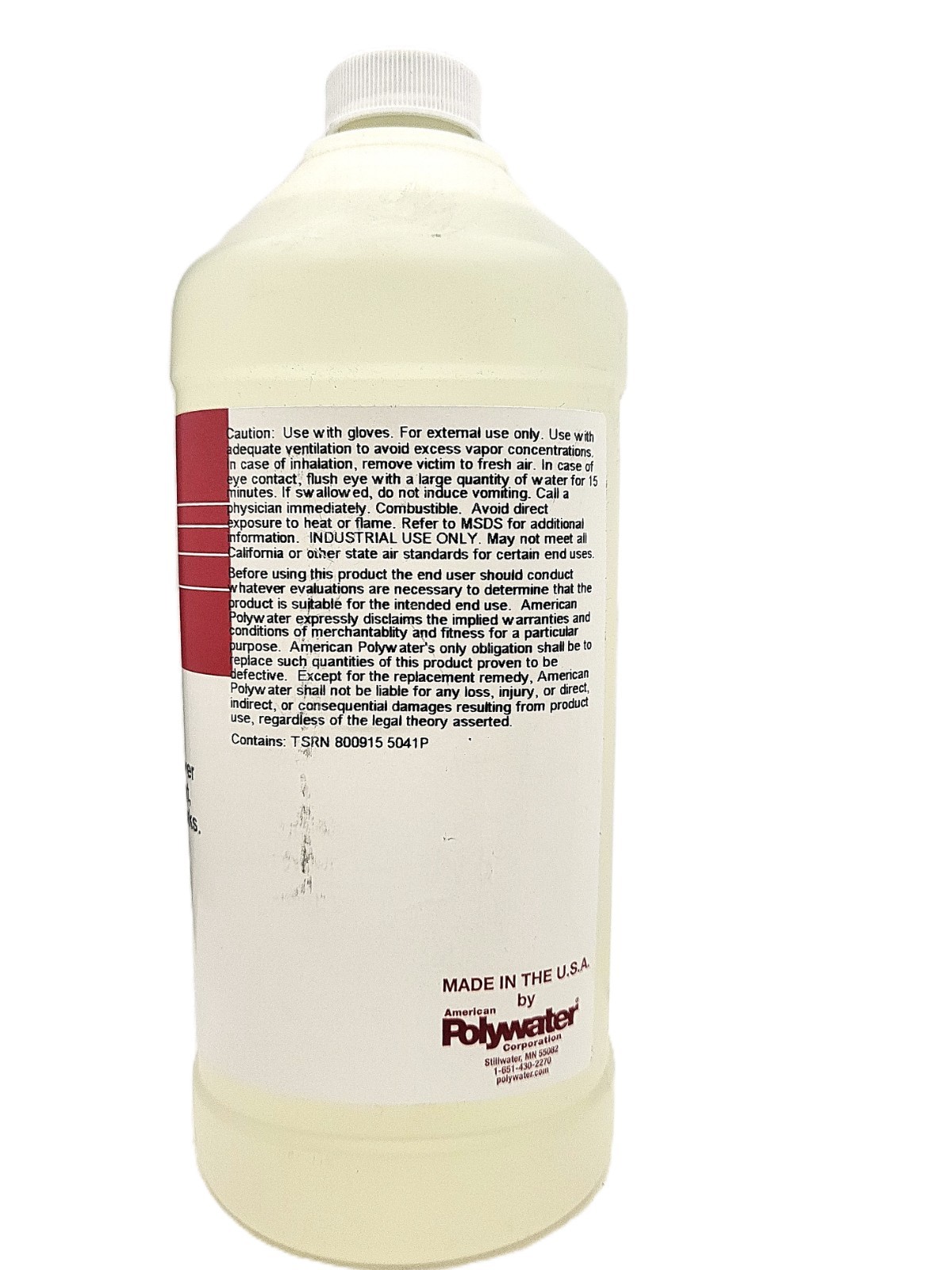American Polywater GR-35LRP GRAFFITI REMOVER 32OZ SPRAY BOTTLE WITHSCUFF PAD