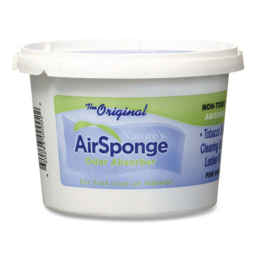 Nature’s Air 1012 16 oz. Sponge Odor Absorber Cup – Neutral (12/CT) New