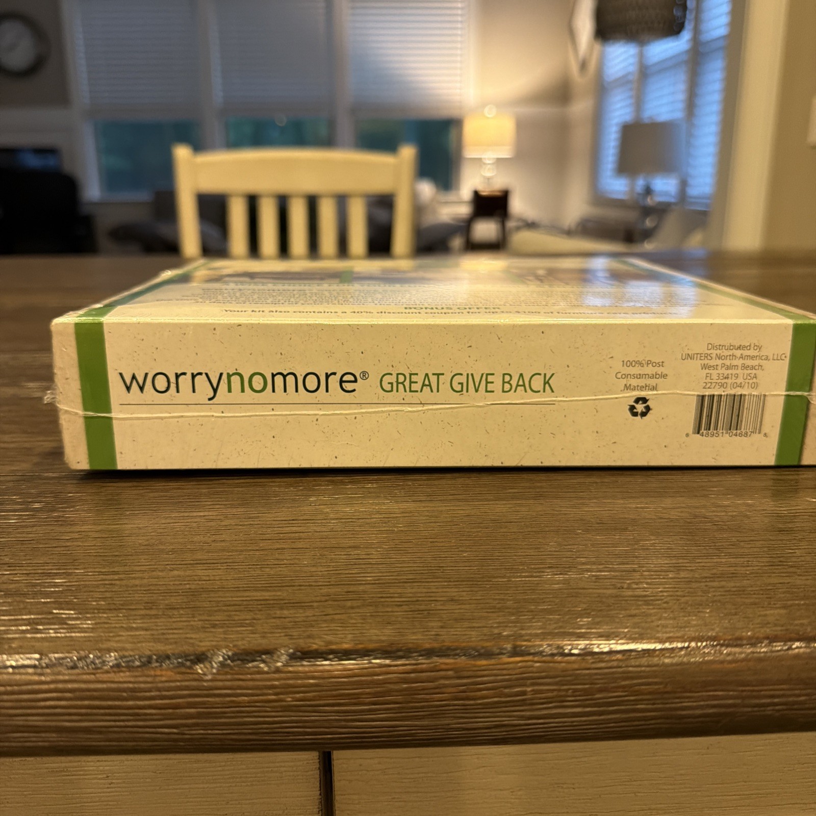 Worrynomore Worry No More Leather Microfiber Wood Furniture Care Cleaner Kit New