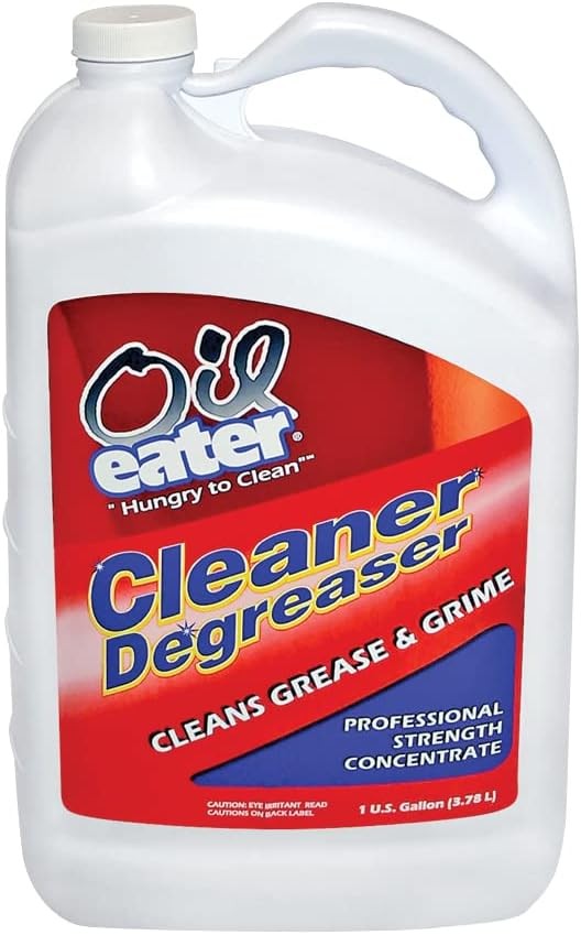 Oil Eater Original 1 Gallon Cleaner, Degreaser – Dissolve Grease Oil and Heavy-D