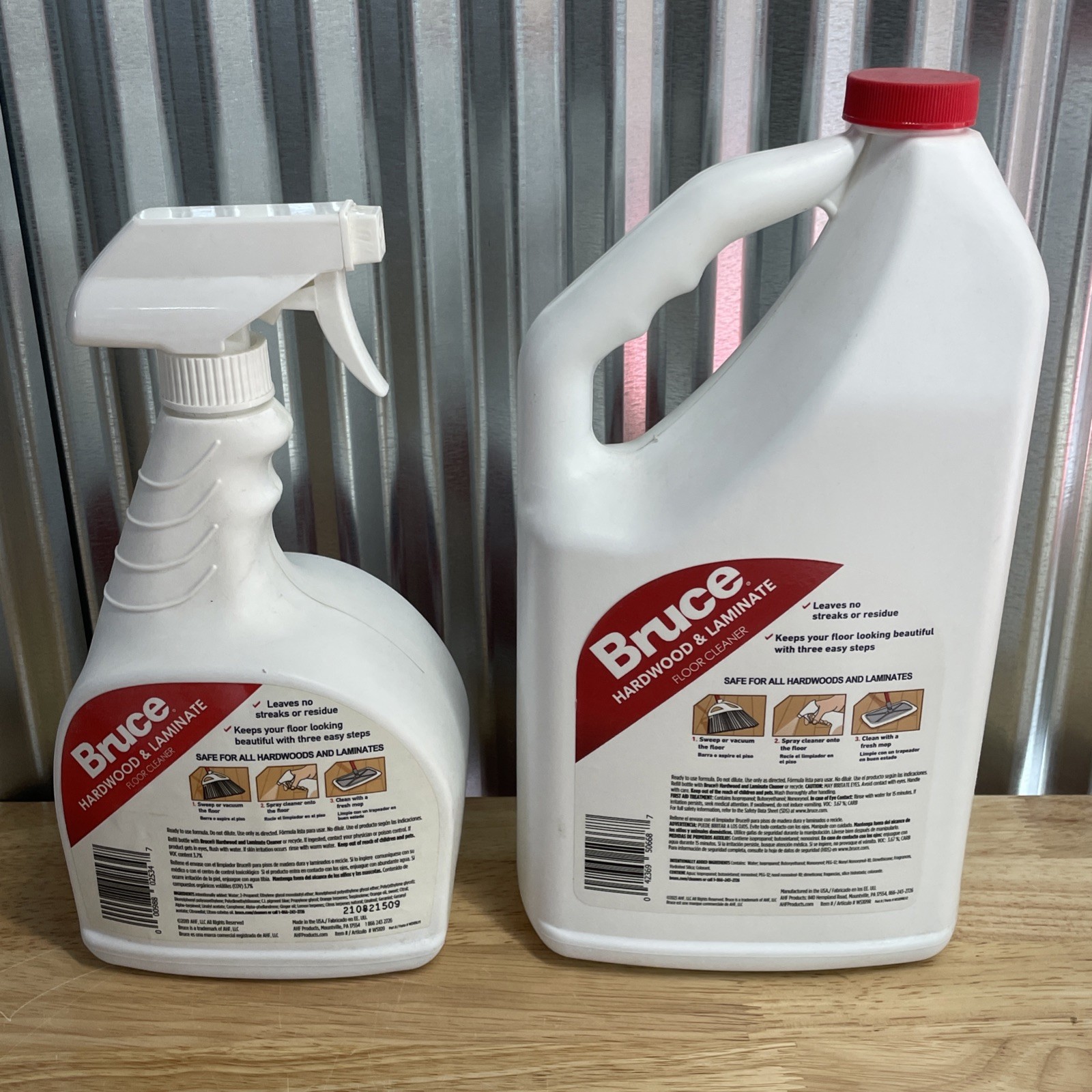 Bruce Hardwood & Laminate Floor Cleaner for All No-Wax Urethane Finish Refill