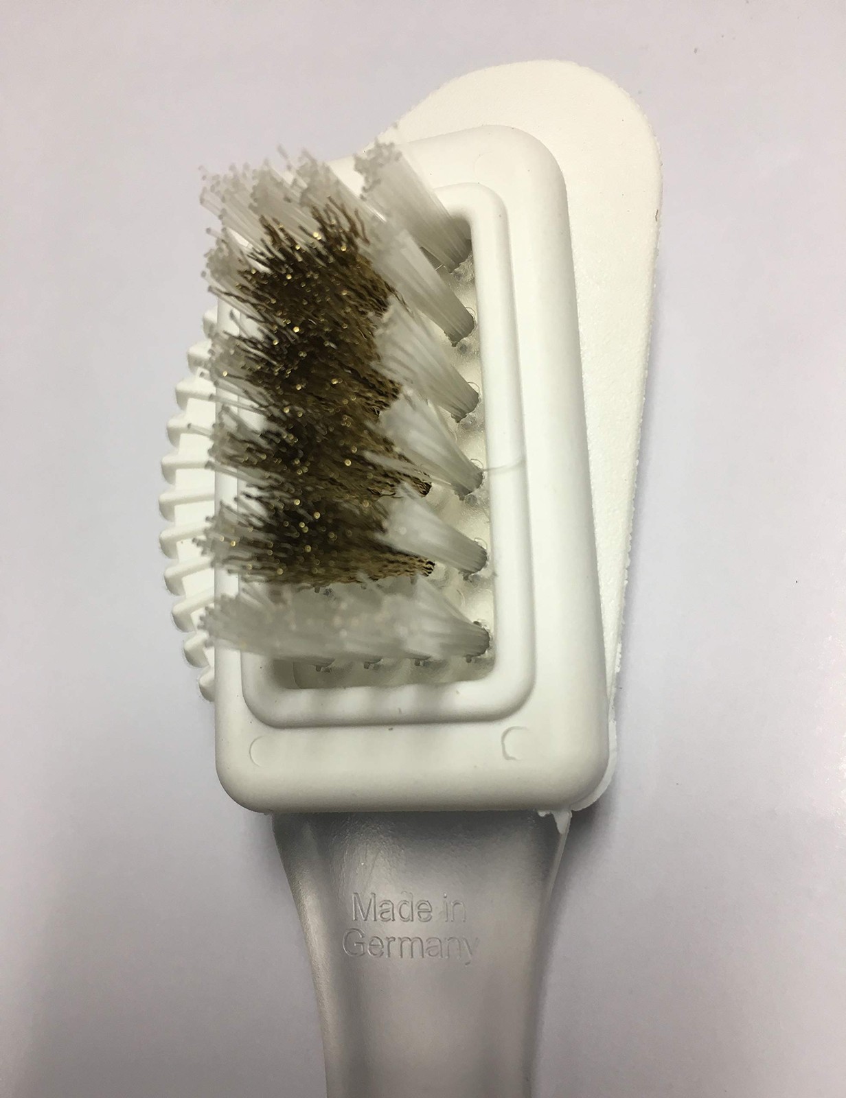 Suede Shoe Cleaner Brush, German Made, 4-Way Cleaning & Refreshing for Suede …