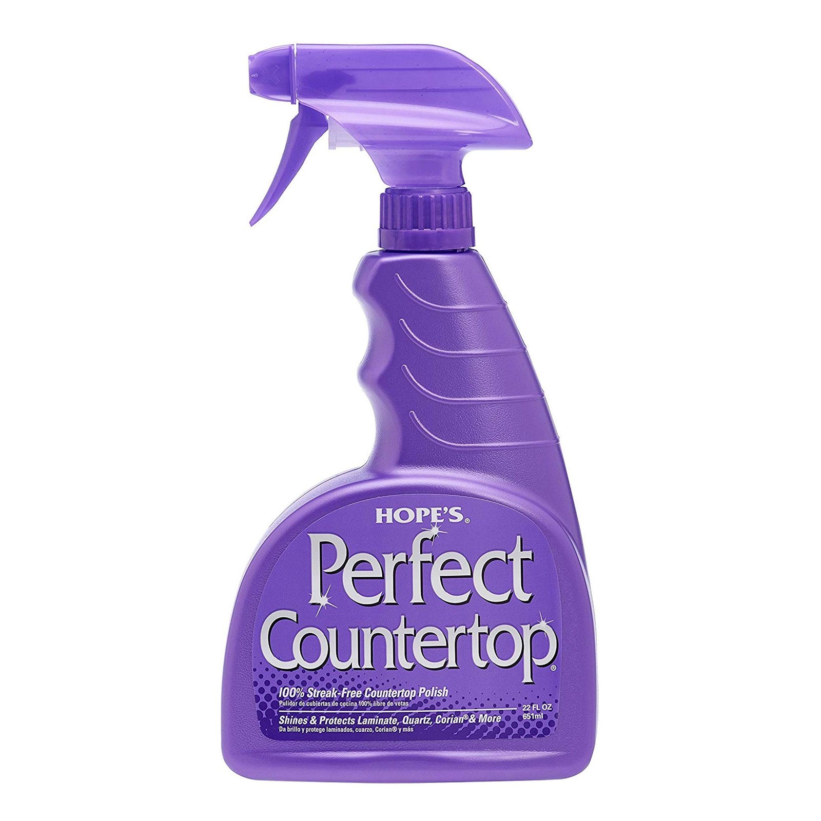 Perfect Countertop Cleaner and Polish 22-Ounce, Streak-Free Multi-Surface Cle…