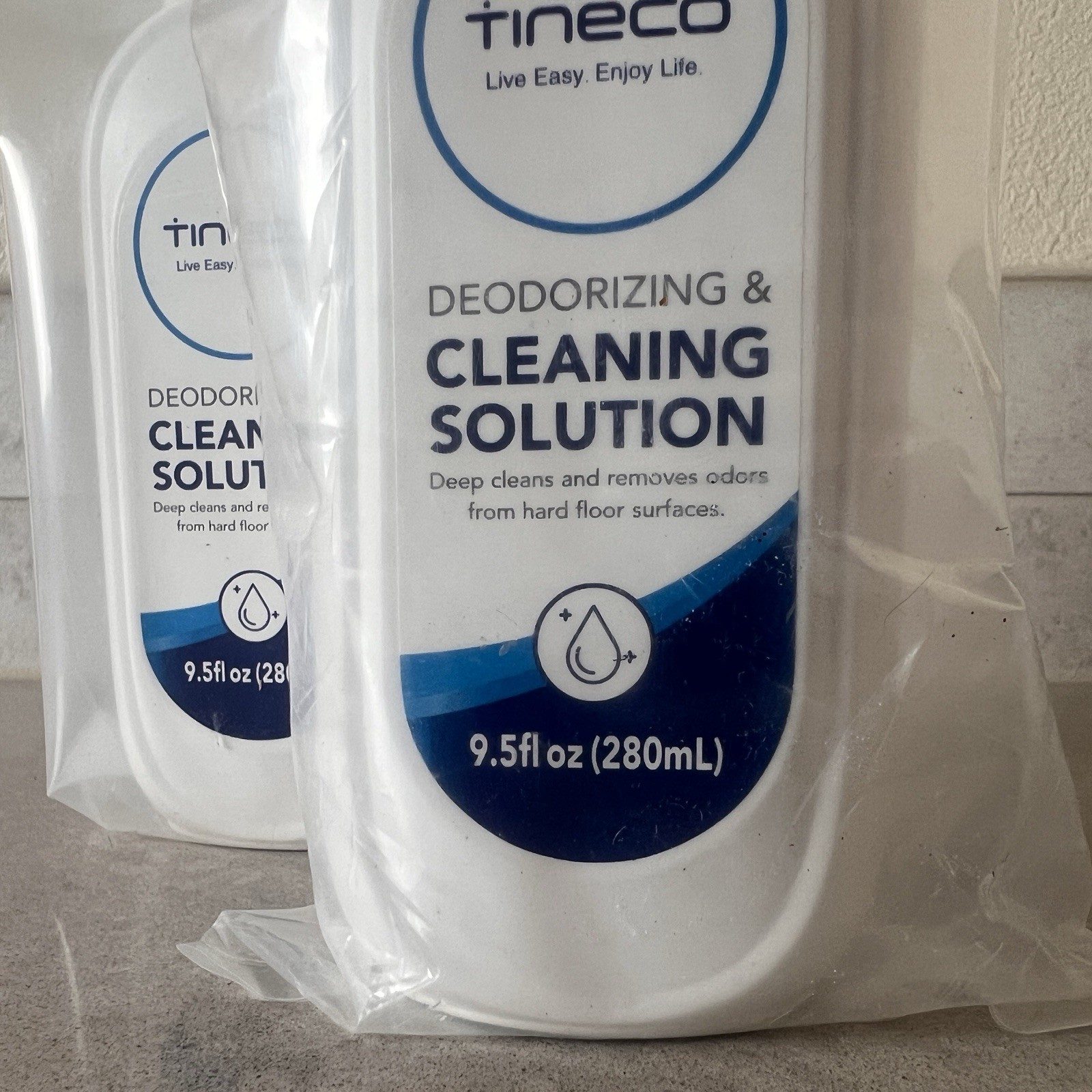 Tineco Floor Cleaning Solution 560ml 9.5 FL OZ Wet Dry Vacuum iFLOOR 2 Pack
