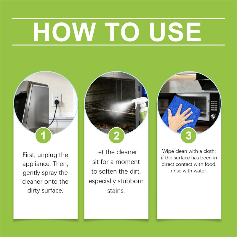 New Electrolyzed Ion Kitchen Cleaner Spray, Cleanse Kitchen Appliance Cleaner