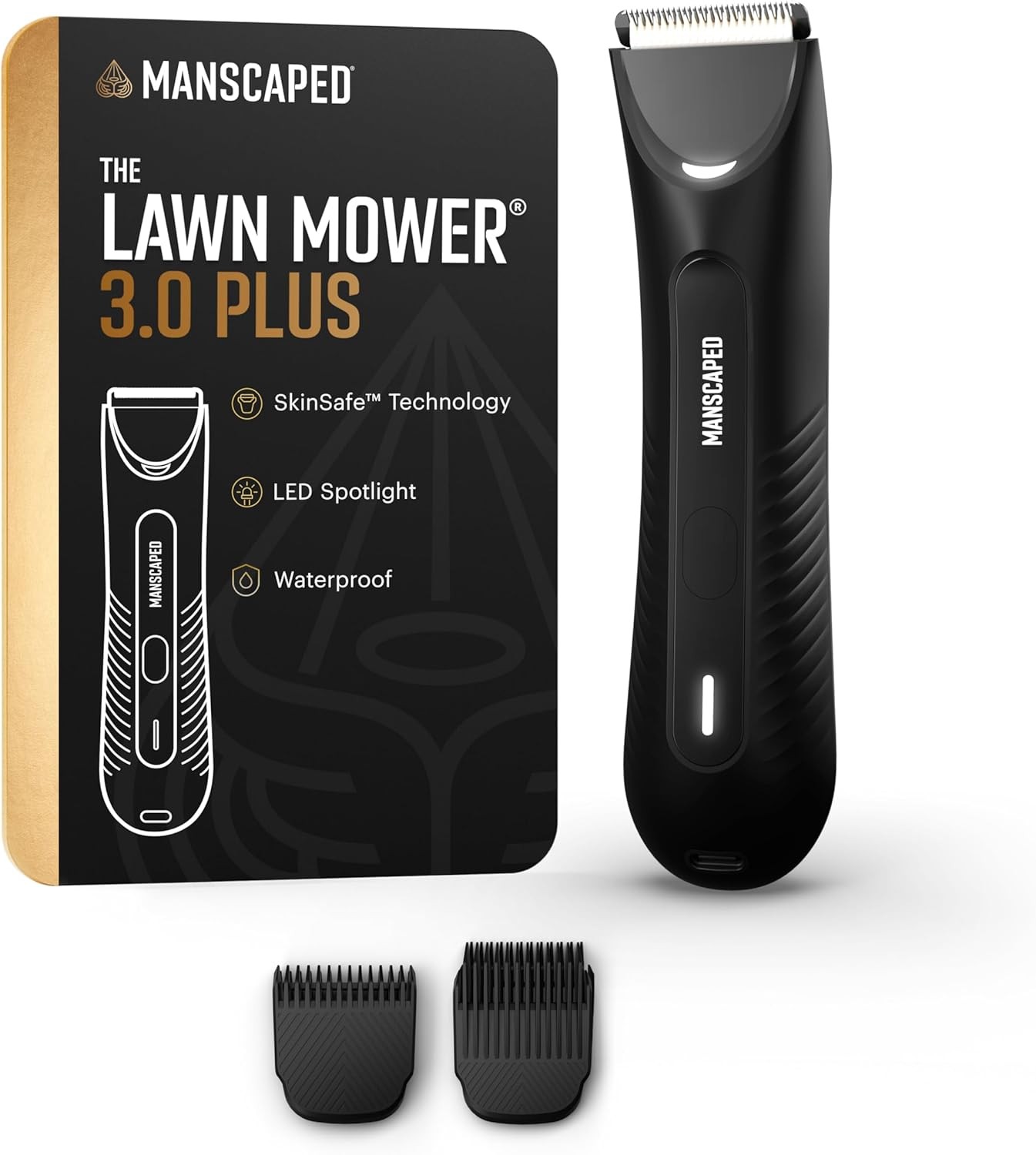 MANSCAPED? The Lawn Mower? 3.0 Plus Groin & Body Hair Trimmer ?C Updated SkinSa