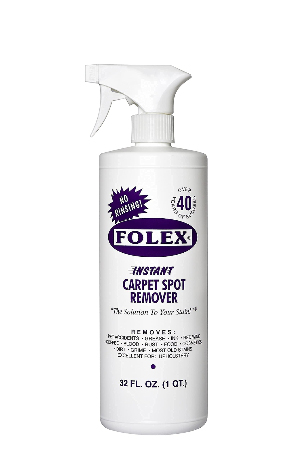 Folex Instant Carpet Spot Remover 32 oz Liquid (Case of 12)