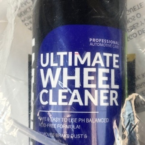 Carfidant Ultimate Wheel and Tire Cleaner Spray 18 fl oz pH Balanced Acid Free