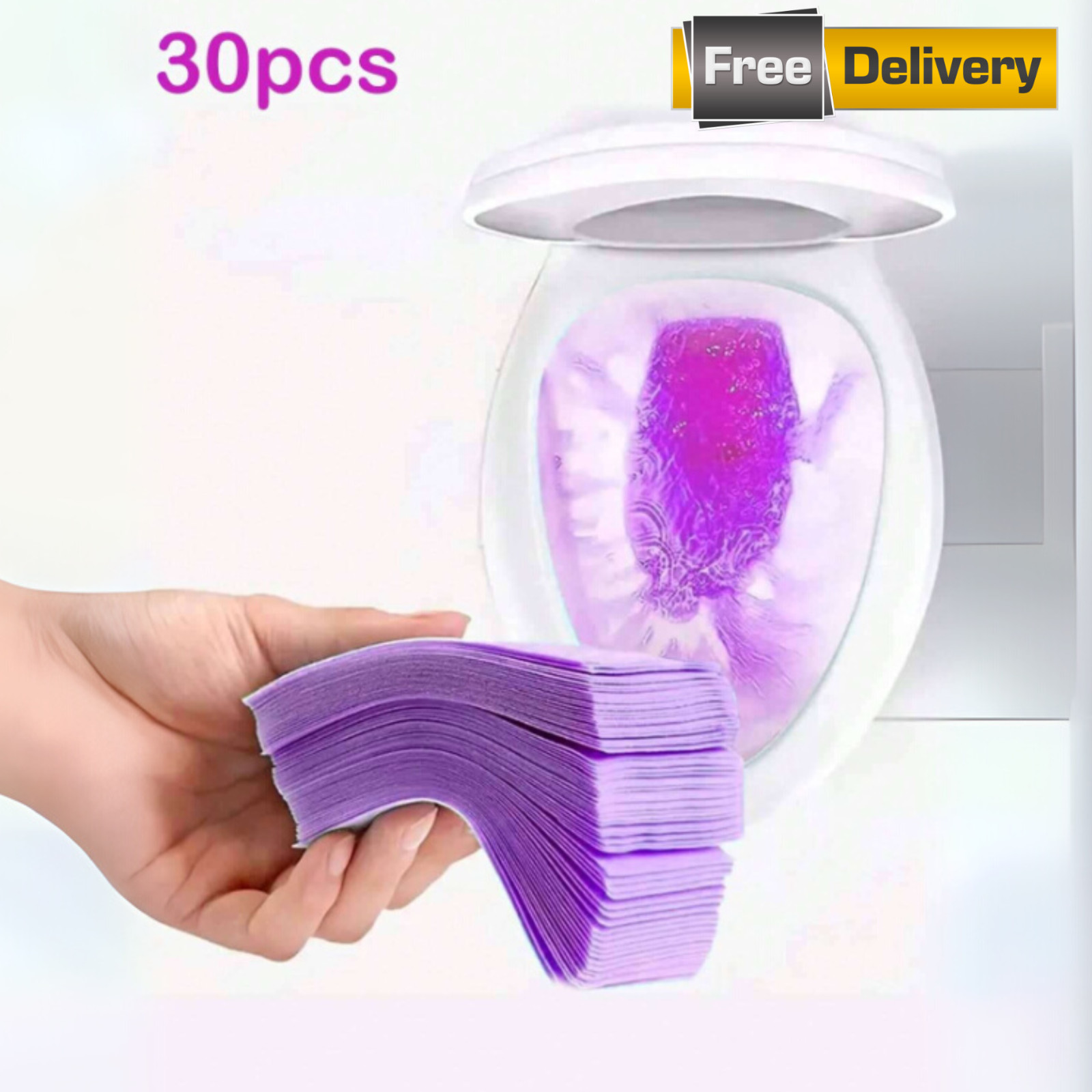 60pcs Toilet Cleaner Tablets Eco Friendly for Quick and Easy Cleaning