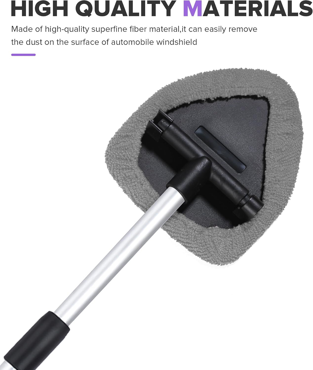 Windshield Cleaner Tool,Car Accessories,Automotive Tool Car Window Cleaner wi…