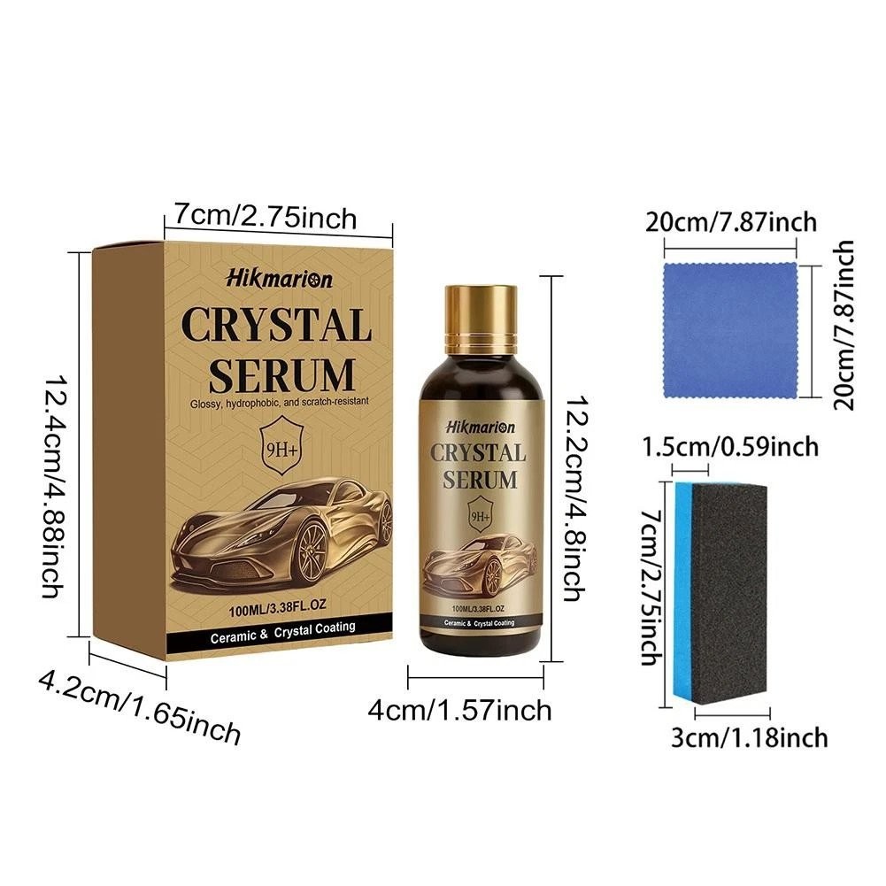 100ML Crystal Serum–Advanced Graphene Ceramic Coating forCars,9H GrapheneCoating