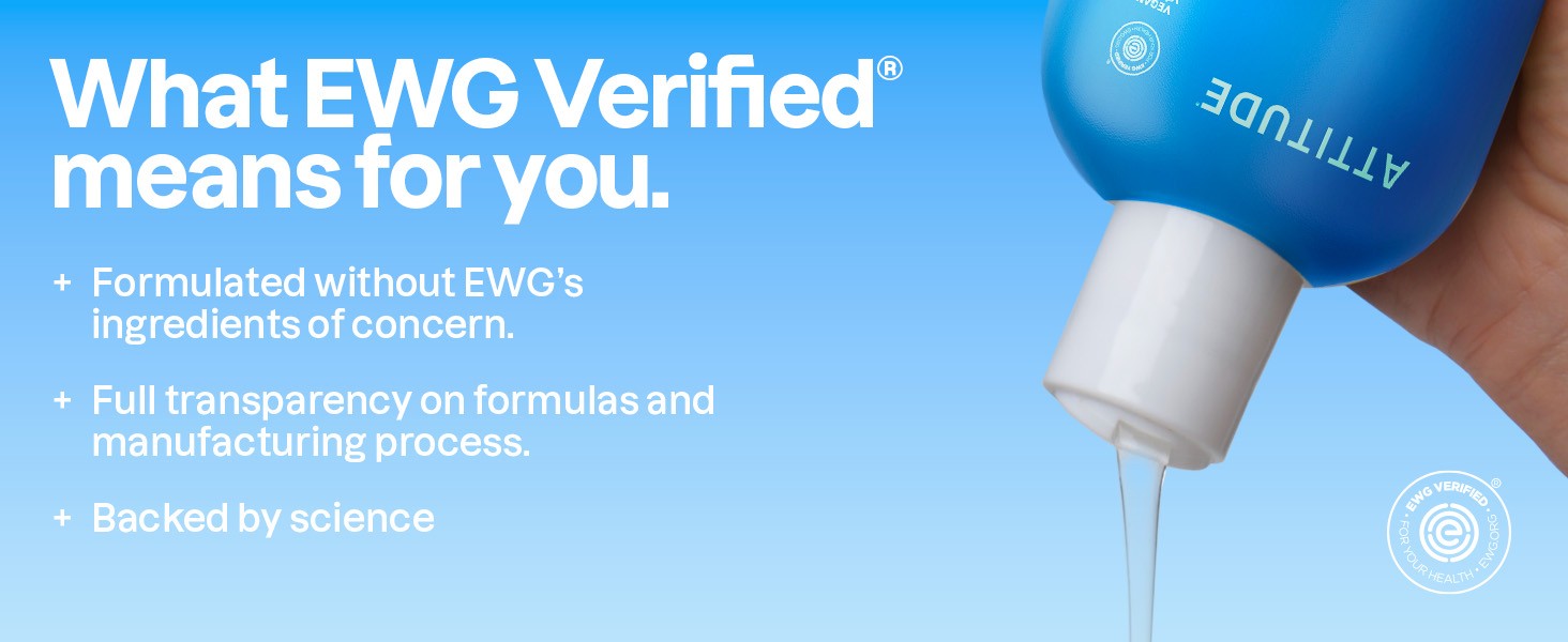 Foaming Hand Soap for Kids, EWG Verified, Dermatologically Tested, Plant- and