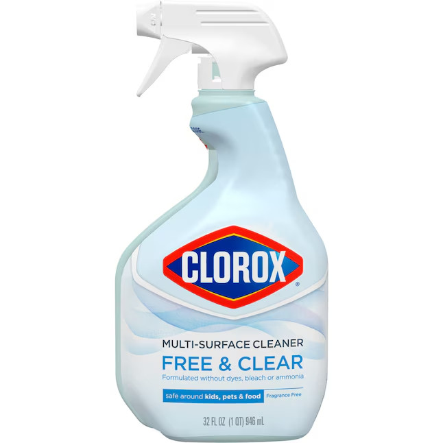 Free Clear -fl oz Fragrance Free Mist All-Purpose Cleaner