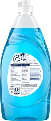 Dishwashing Liquid Dish Soap, Honey Berry Hula, 21.6 fl oz….