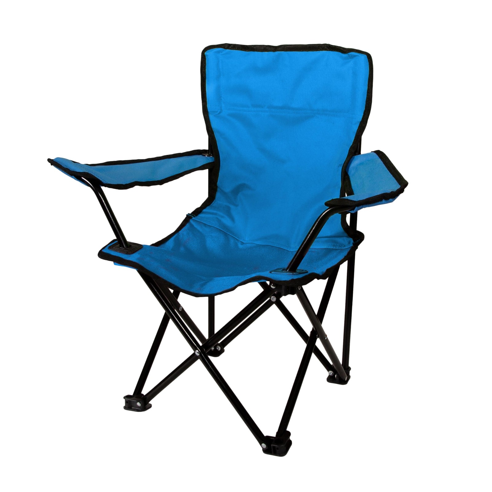 – Folding Chair, 100 lbs. Weight Capacity – Sapphire Blue