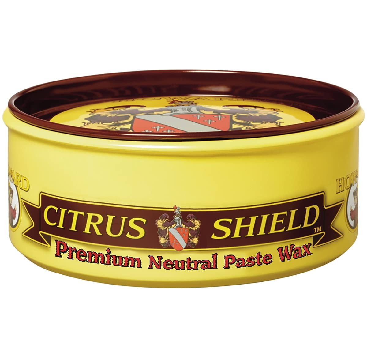 CS0014 Citrus Shield Paste Wax, Wood Furniture Polish, Wood Cleaner, 11-Ounce…
