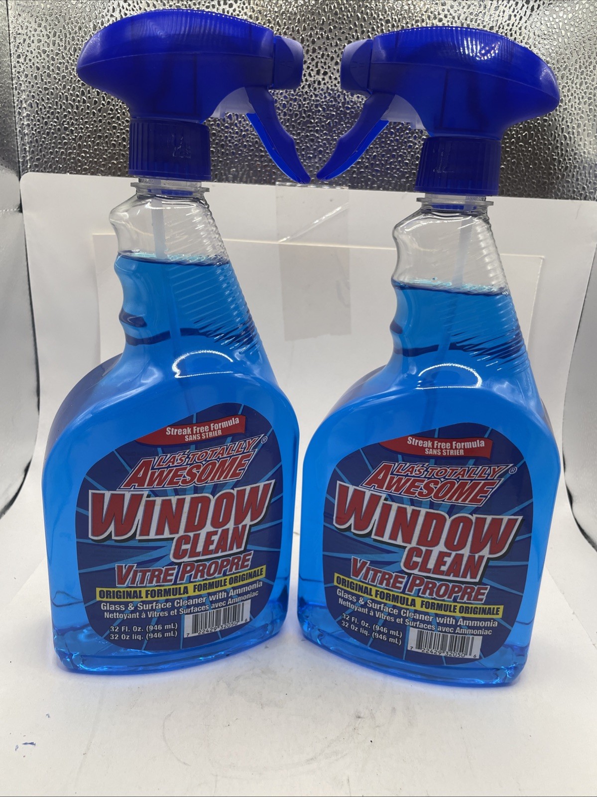 Window Cleaner Spray La’s Totally Awesome Window Clean Vitre Proper – 2 Pack