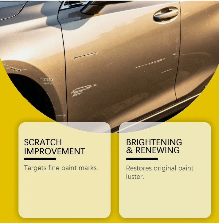 NanoPolix Scratch Remover–Eliminate All Car Scratches in 60 Seconds,Quick Fix