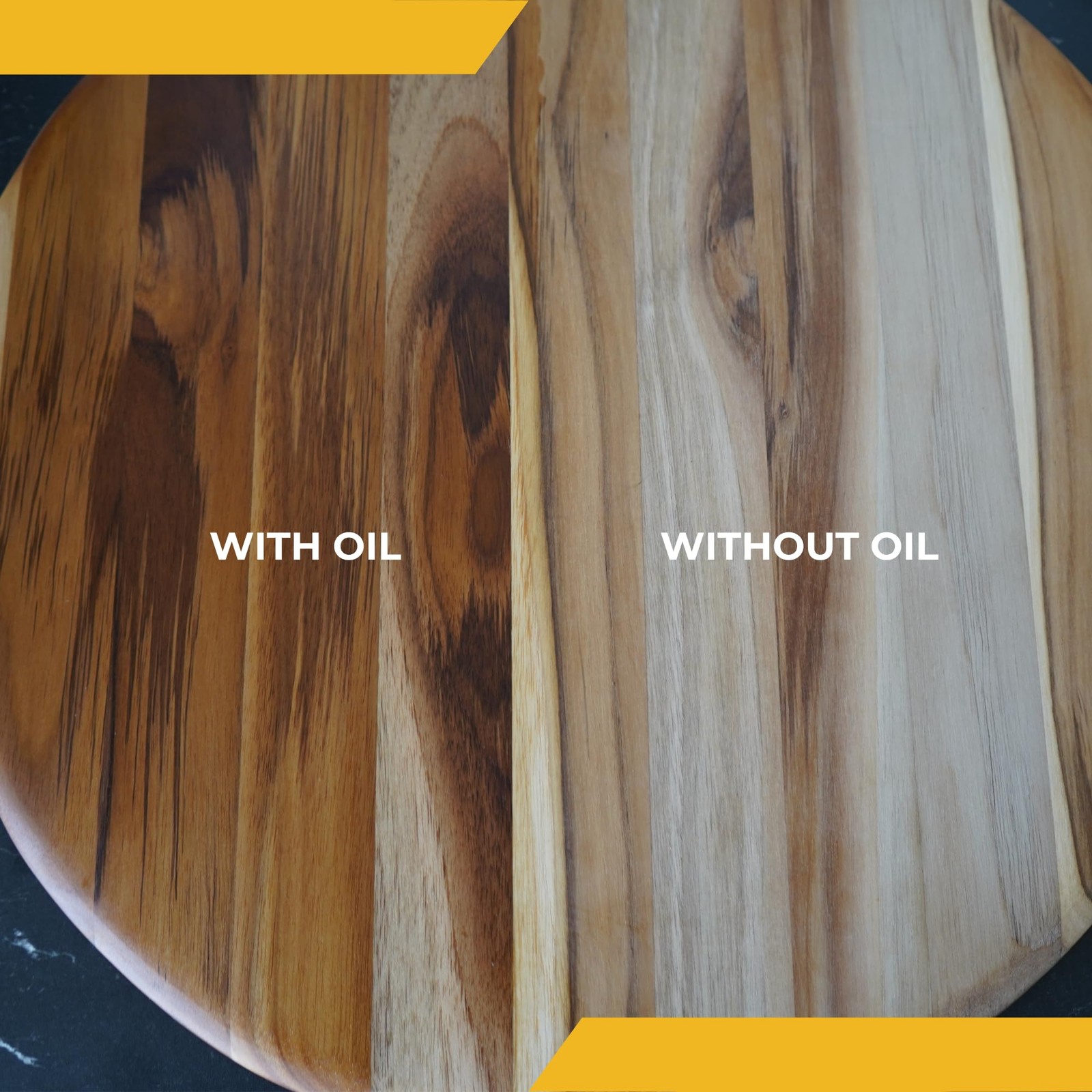 Bees&Coconuts All-Natural Wood Cutting Board Oil 16oz | Made with Fractionate…