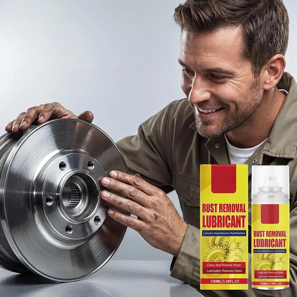 100ml Rust Removal Lubricant Spray New Anti-Rust Lubricant Spray & Rust Remover