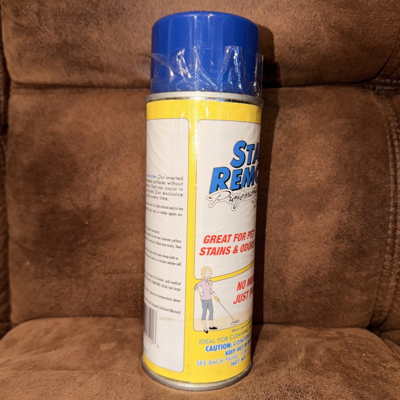 Campanelli Professional Stain Remover Point & Spray 15Oz Blue & white bottle New