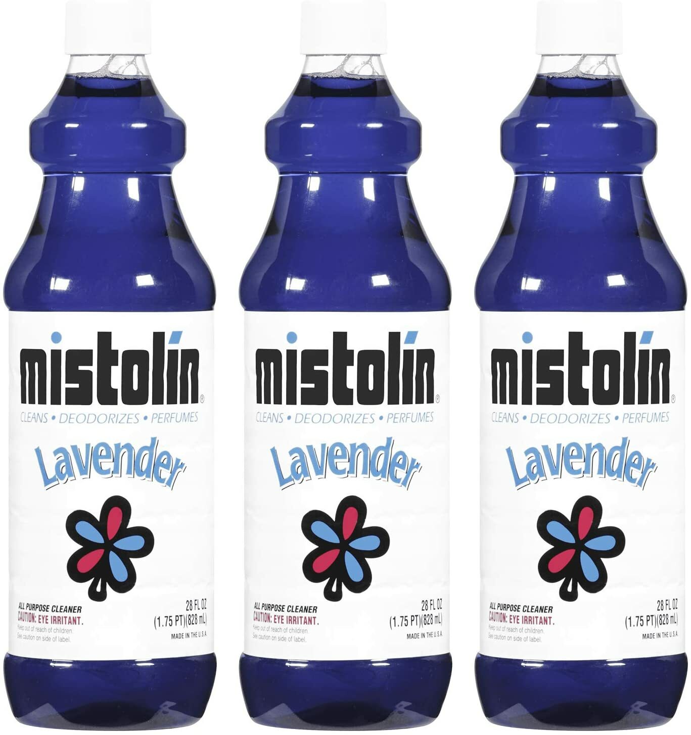Mistolin Lavanda/Lavender 28oz 3 Pack