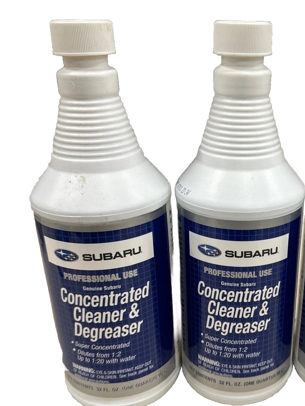 SUBARU SOA868V9370 Concentrated Cleaner & Degreaser 32 Oz Each (2 PACK)