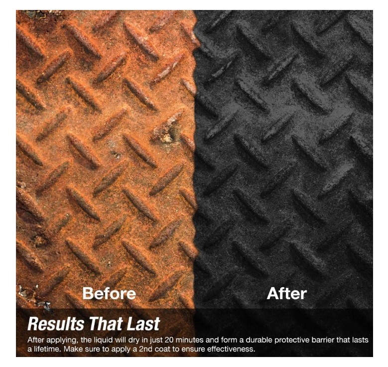 Rust Converter ULTRA, Highly Effective Professional Grade Rust Repair 1 Gallon