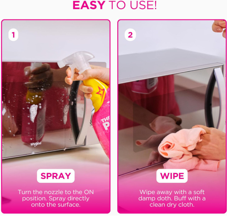 Stardrops The Pink Stuff Miracle Multi-Purpose Cleaner – Removes Grease, Grime