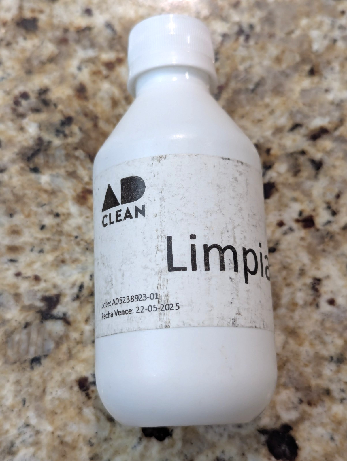 Ad Clean Limpia Acero Stainless Steel cleaner 6.5 oz