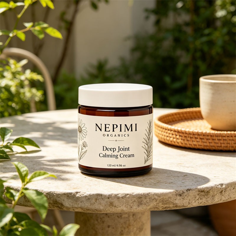 3X Nepimi Deep Joint Calming Cream, Moisturizing Massage Topical Body Cream ~US