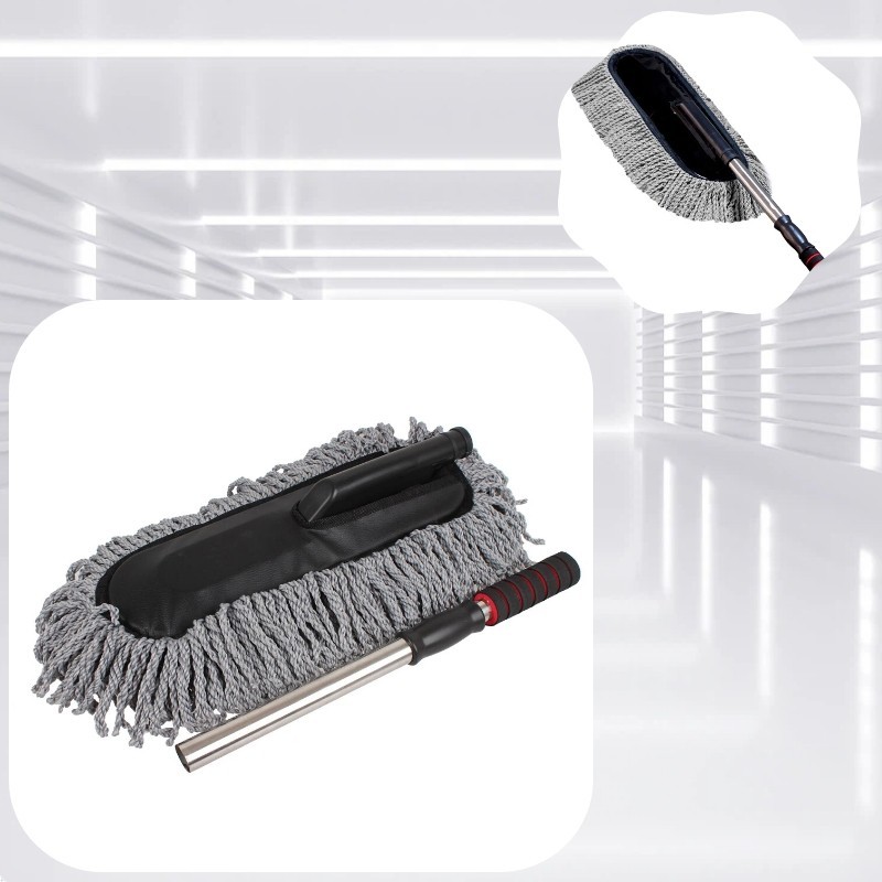 Retractable Car Cleaning Duster Multi-function Microfiber Car Cleaning Brush