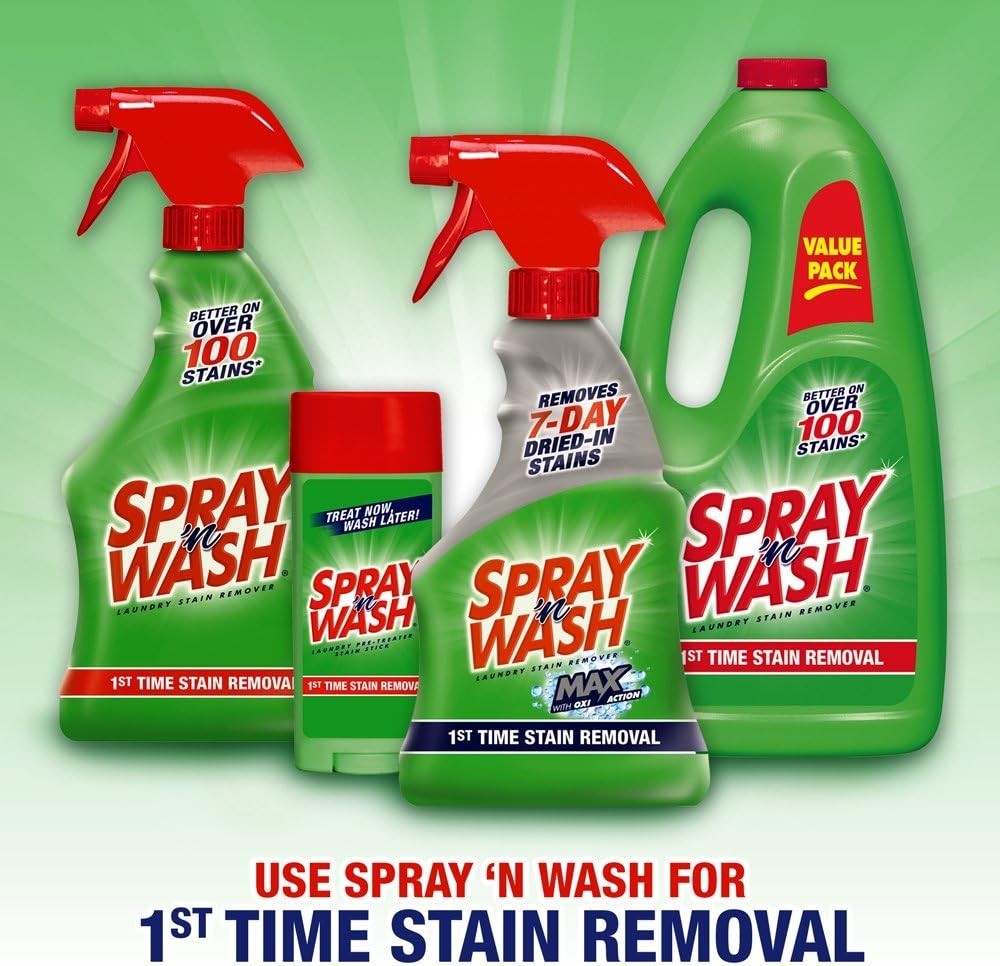 Spray N’ Wash Refill, Everyday Stain Remover