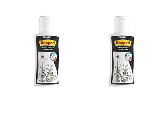 2 Latest Pitambari Rooperi India Instant contact Silver Shining &Cleaning Polish