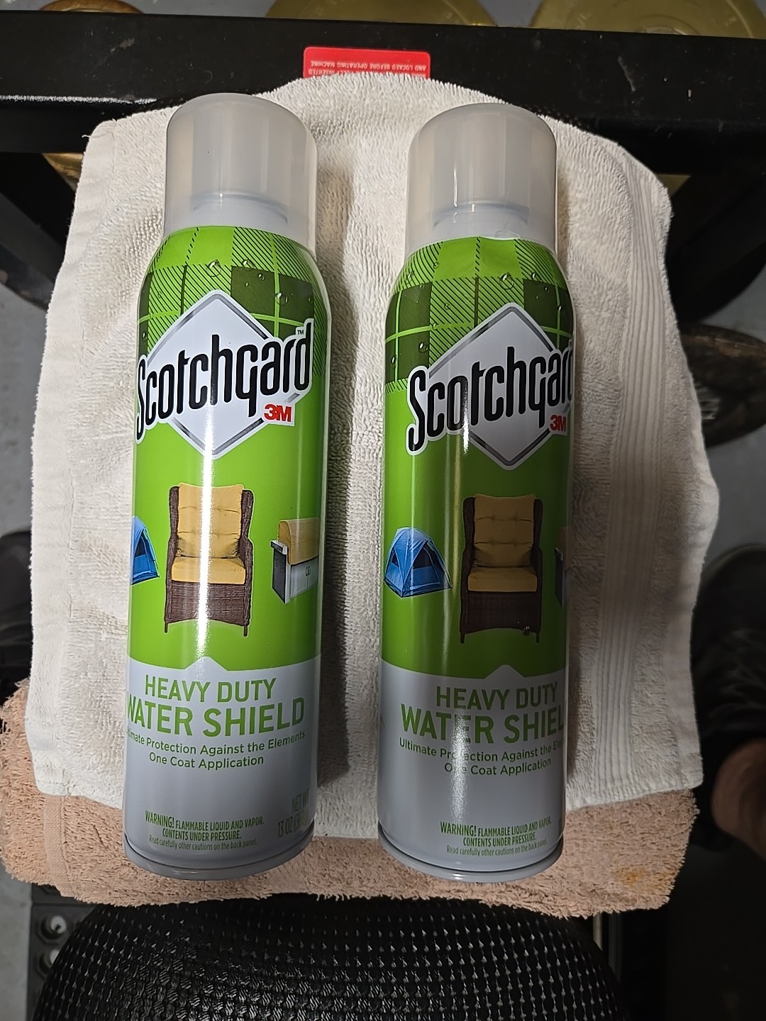 2 Pack Scotchgard Outdoor Water Shield, Water Repellent Spray for Outdoor 13 oz