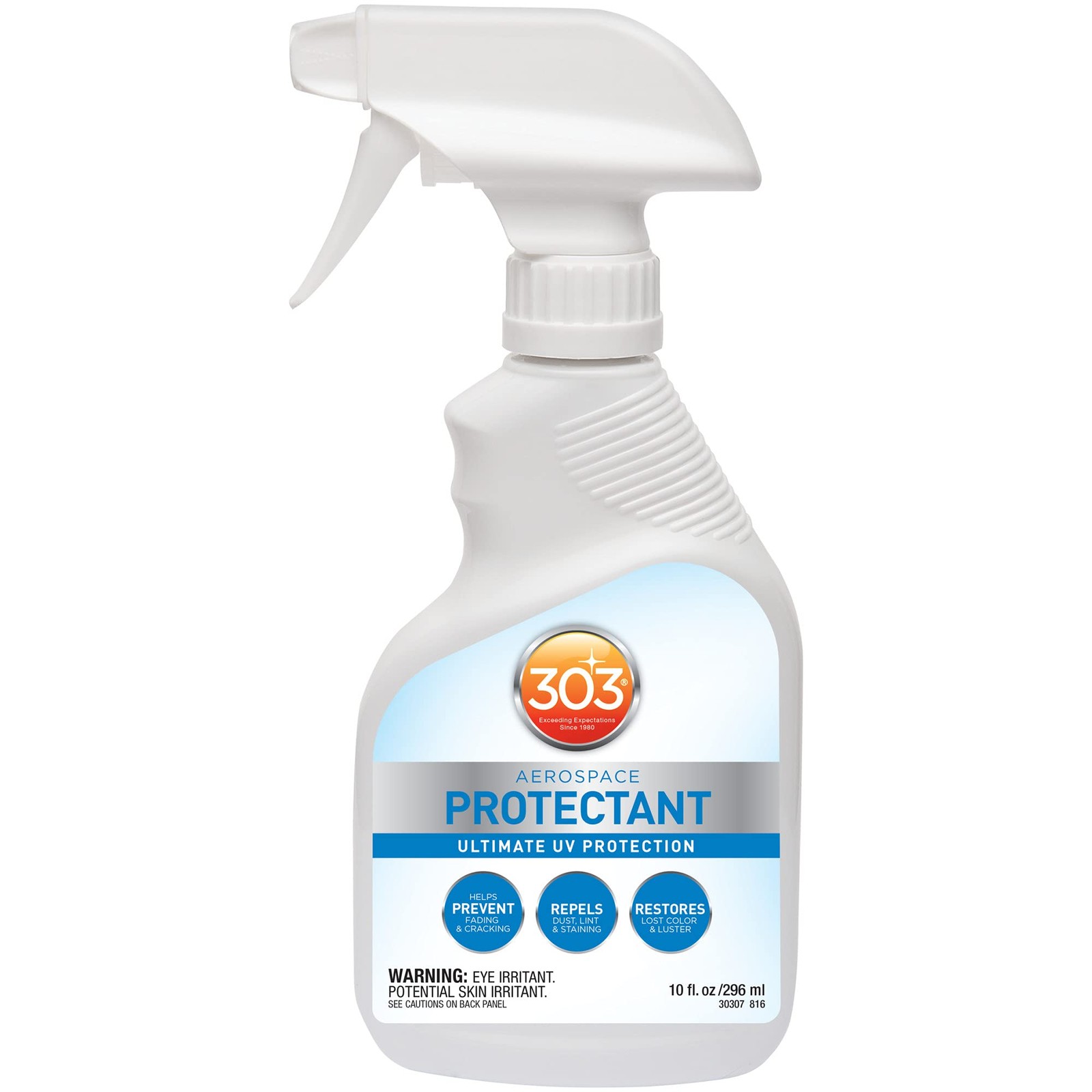 303 Products Aerospace Protectant Spray, Uv Protection, Repels Dust, D