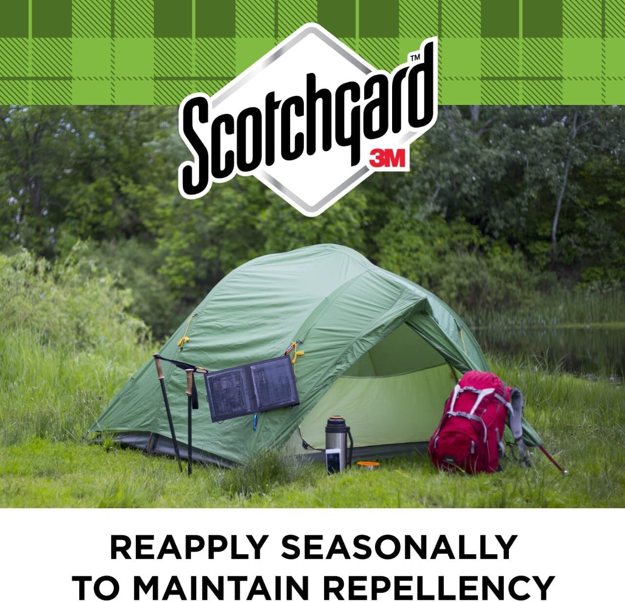 Scotchgard Outdoor Water Shield Fabric Protector Spray, Heavy Duty Water Repelle