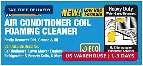 Frost King ACF19 Foam Coil Cleaner, 1.18 Pound (Pack of 1), 19 Ounce