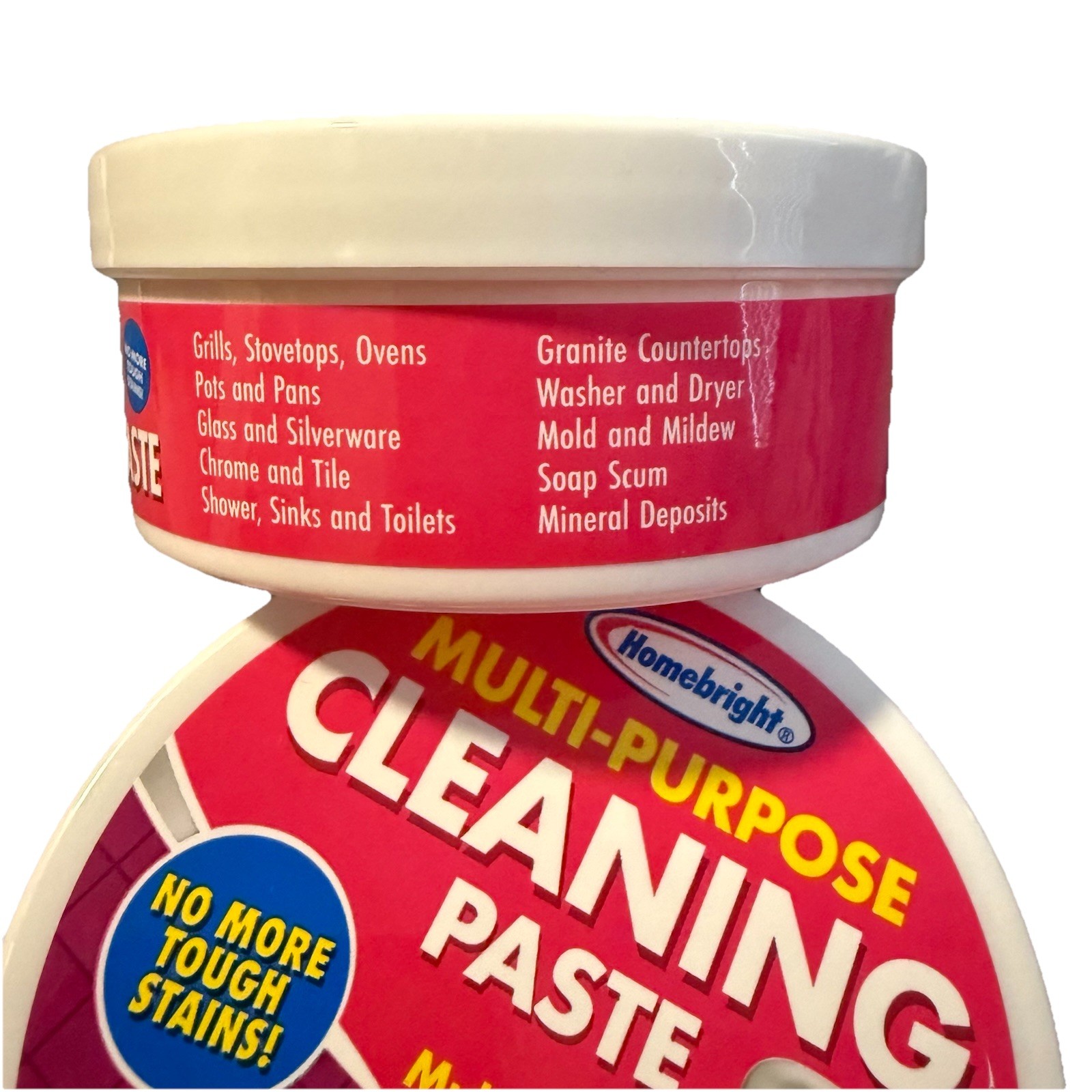 Multi-Purpose Cleaning Paste ~ Indoor/Outdoor Kitchen Bathroom Laundry – 6 OZ
